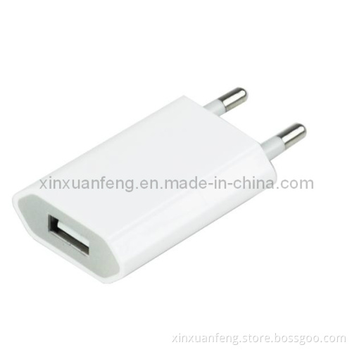 4th Generation USB Mobile Phone Charger/Wall Adapter (5V, 1A)